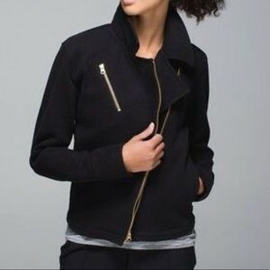 LULULEMON Lab Shadow Moto Jacket
